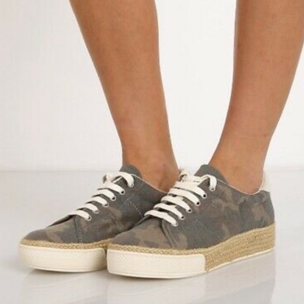Dolce Vita Platform Espadrille Camo Sneakers